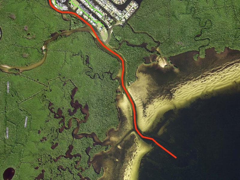 Alligator Creek Maintenance Dredge Project Image